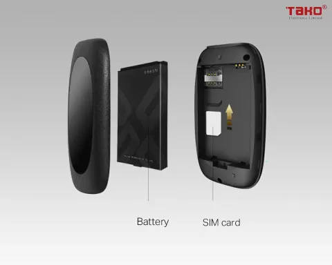 Router Wi-Fi Di Động M7000 Chuẩn N Không Dây 300Mbps 8