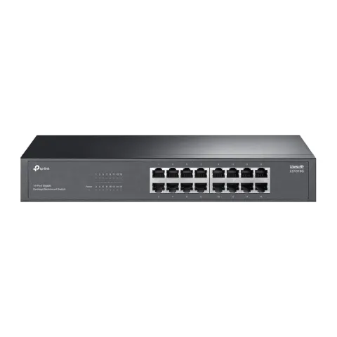 Switch 16 Cổng Gigabit Để Bàn / Gắn Rack 2