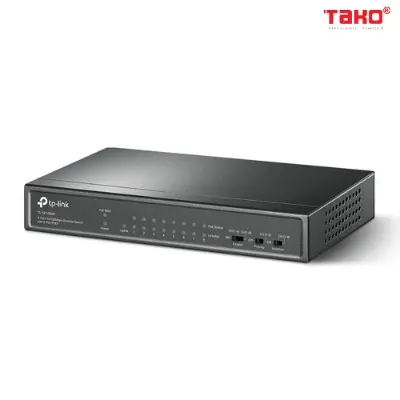Switch Để Bàn 9 Cổng 10/100Mbps với 8 Cổng PoE+ 1