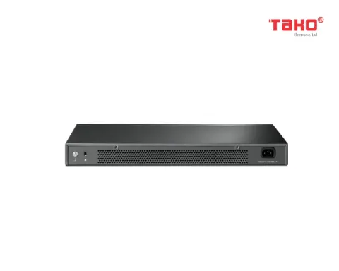 Switch Quản Lý JetStream 48-Cổng Gigabit L2+với 4 khe 10GE SFP+ 3