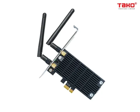 T6E Bộ chuyển đổi PCI Express băng tần kép Wi-Fi AC1300 1