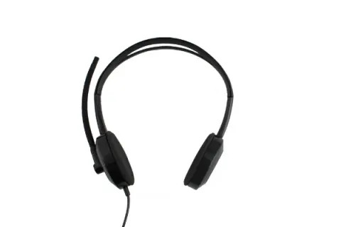 Tai nghe chụp tai 1 jack SENIC ST-458 đỏ/đen 2