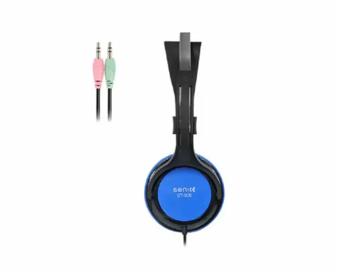 Tai nghe chụp tai 2 jack SENICC ST-908 3