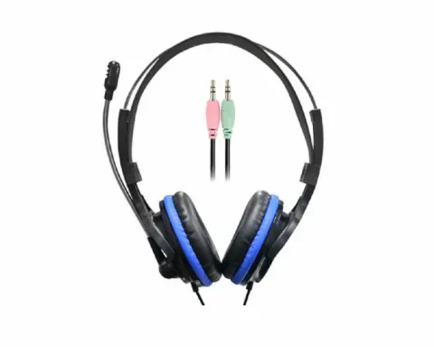 Tai nghe chụp tai 2 jack SENICC ST-908 4