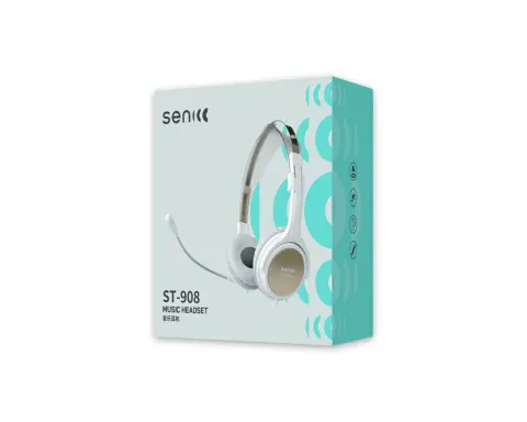 Tai nghe chụp tai 2 jack SENICC ST-908 7