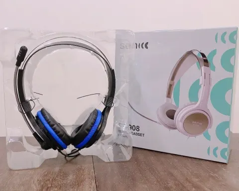 Tai nghe chụp tai 2 jack SENICC ST-908 8