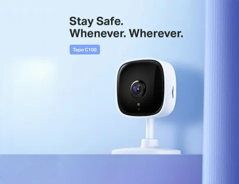 TAPO C100 Camera Wi-Fi An Ninh cho Gia Đình 4