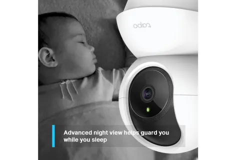 Tapo C200 Camera Wi-Fi An Ninh Gia Đình Có Thể Điều Chỉnh Hướng 4