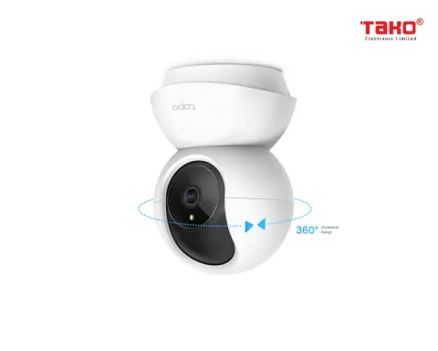 Tapo C210 Camera Wi-Fi An Ninh Gia Đình Quay Quét 2