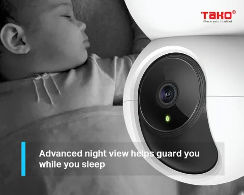 Tapo C210 Camera Wi-Fi An Ninh Gia Đình Quay Quét 4