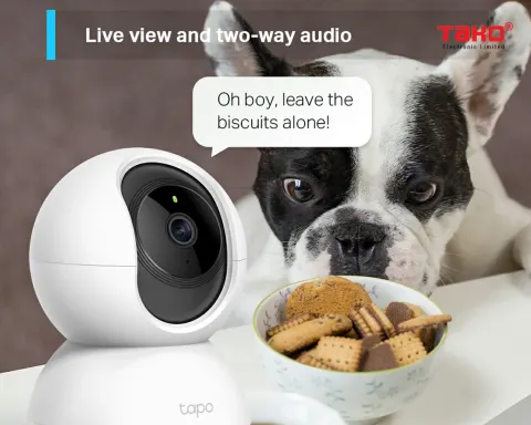 Tapo C210 Camera Wi-Fi An Ninh Gia Đình Quay Quét 6