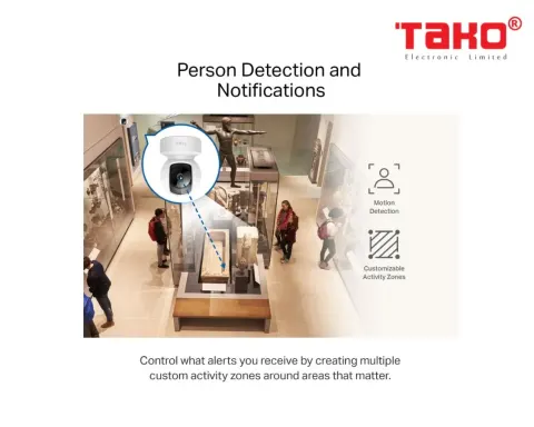 Tapo C212 Tapo C500 Camera Wi-Fi An Ninh Quay/Quét Ngoài Trời 2