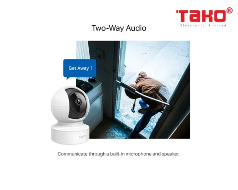 Tapo C212 Tapo C500 Camera Wi-Fi An Ninh Quay/Quét Ngoài Trời 3