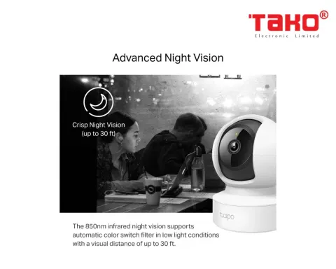 Tapo C212 Tapo C500 Camera Wi-Fi An Ninh Quay/Quét Ngoài Trời 5