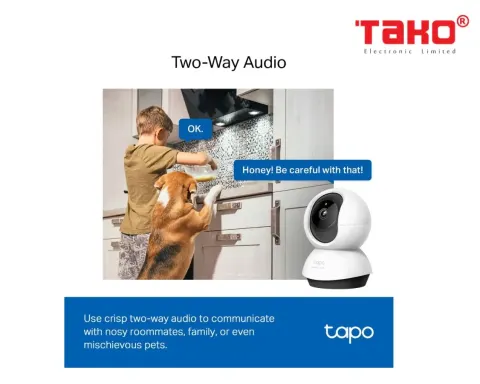 Tapo C220 Camera AI WiFi An Ninh Gia Đình Quay/Quét 2