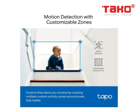 Tapo C220 Camera AI WiFi An Ninh Gia Đình Quay/Quét 3