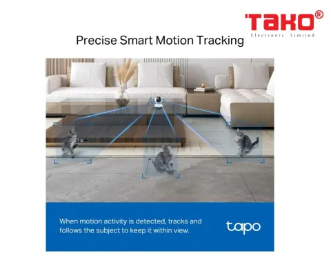 Tapo C220 Camera AI WiFi An Ninh Gia Đình Quay/Quét 8