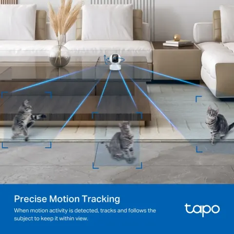 Tapo C222 Camera AI Wi-Fi An Ninh Gia Đình Quay Quét 1