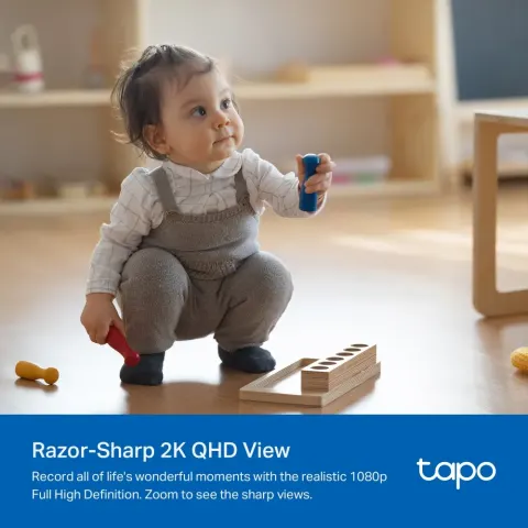 Tapo C222 Camera AI Wi-Fi An Ninh Gia Đình Quay Quét 4