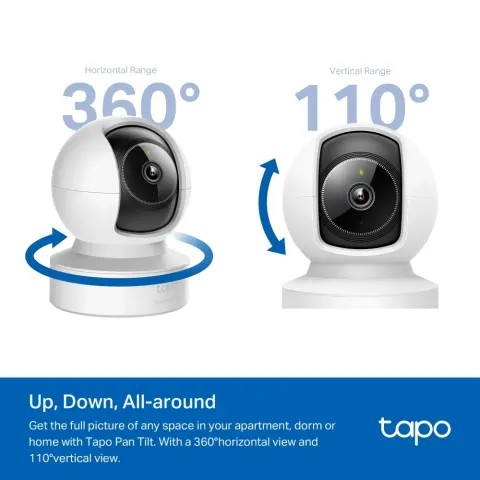 Tapo C222 Camera AI Wi-Fi An Ninh Gia Đình Quay Quét 5