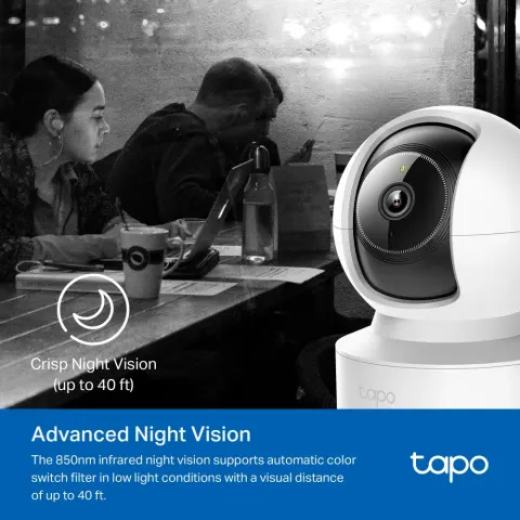 Tapo C222 Camera AI Wi-Fi An Ninh Gia Đình Quay Quét 6