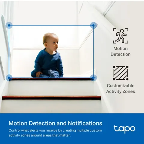 Tapo C222 Camera AI Wi-Fi An Ninh Gia Đình Quay Quét 7