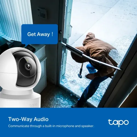 Tapo C222 Camera AI Wi-Fi An Ninh Gia Đình Quay Quét 8