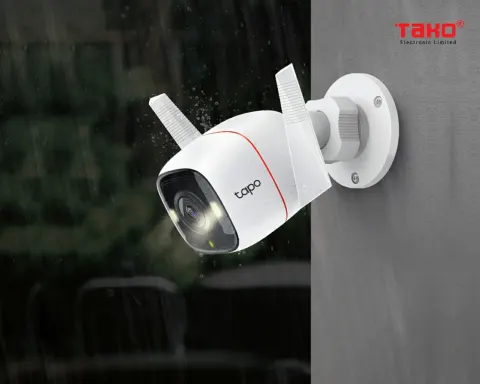 Tapo C320WS Camera Wi-Fi An Ninh Ngoài Trời 4