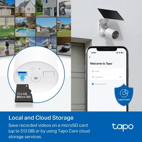 Tapo C410 KIT Kit Camera An Ninh Năng Lượng Mặt Trời 12