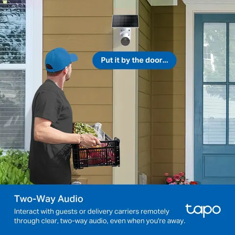 Tapo C410 KIT Kit Camera An Ninh Năng Lượng Mặt Trời 13