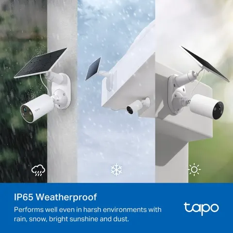Tapo C410 KIT Kit Camera An Ninh Năng Lượng Mặt Trời 14
