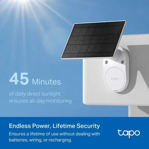 Tapo C410 KIT Kit Camera An Ninh Năng Lượng Mặt Trời 7