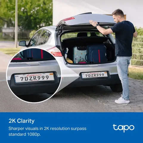 Tapo C410 KIT Kit Camera An Ninh Năng Lượng Mặt Trời 9