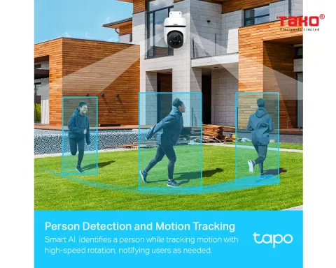 Tapo C500 Camera Wi-Fi An Ninh Quay/Quét Ngoài Trời 3