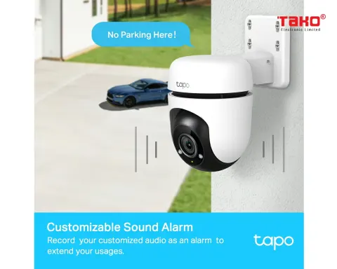 Tapo C500 Camera Wi-Fi An Ninh Quay/Quét Ngoài Trời 6