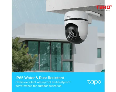 Tapo C500 Camera Wi-Fi An Ninh Quay/Quét Ngoài Trời 7