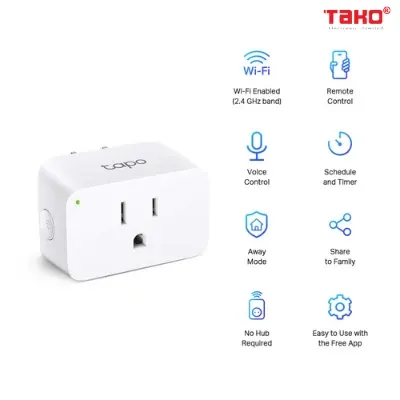 TAPO P105(1-PACK) Đầu cắm Wi-Fi thông minh mini 2