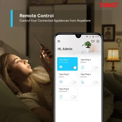 TAPO P105(1-PACK) Đầu cắm Wi-Fi thông minh mini 3