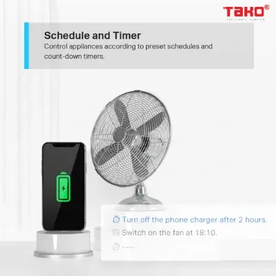 TAPO P105(1-PACK) Đầu cắm Wi-Fi thông minh mini 5