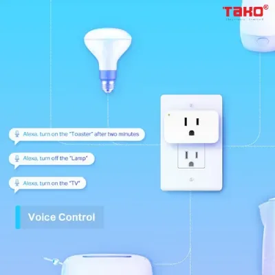TAPO P105(1-PACK) Đầu cắm Wi-Fi thông minh mini 6