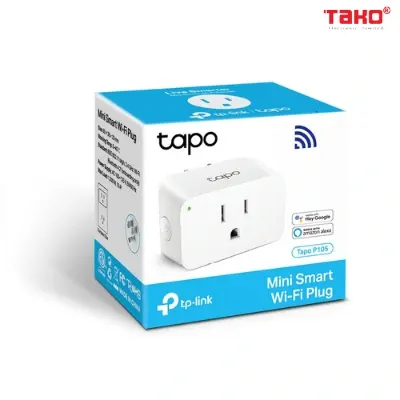 TAPO P105(1-PACK) Đầu cắm Wi-Fi thông minh mini 8