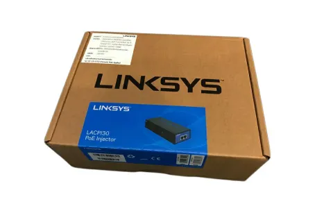 Thiết bị mạng Linksys Poe Injector Gigabit High Power LACPI30 1