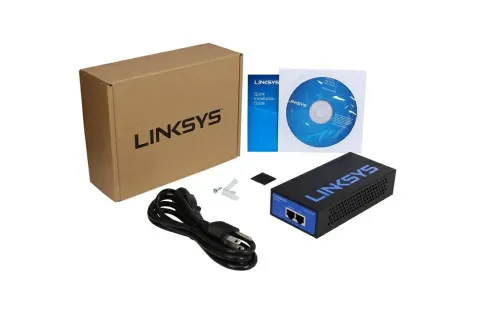 Thiết bị mạng Linksys Poe Injector Gigabit High Power LACPI30 2