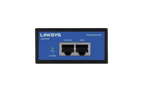 Thiết bị mạng Linksys Poe Injector Gigabit High Power LACPI30 5
