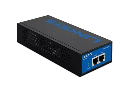 Thiết bị mạng Linksys Poe Injector Gigabit High Power LACPI30 1