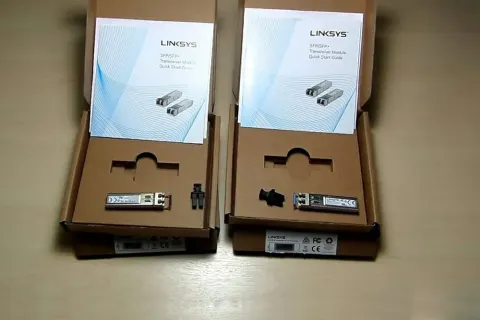 Thiết bị mạng Linksys Transceiver 1000 Base-LX -SFP Linksys LACGLX 1
