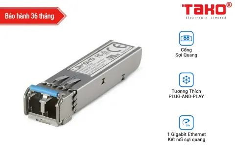 Thiết bị mạng Linksys Transceiver 1000 Base-LX -SFP Linksys LACGLX 8