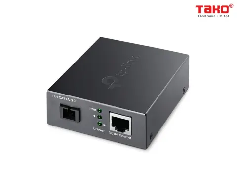 TL-FC311A-20 Gigabit WDM Media Converter 1
