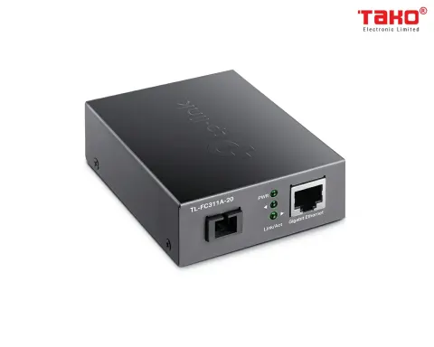 TL-FC311A-20 Gigabit WDM Media Converter 2