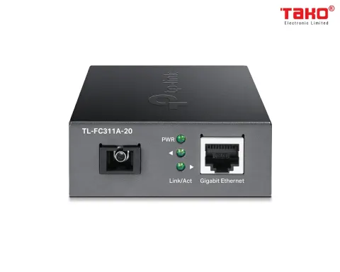 TL-FC311A-20 Gigabit WDM Media Converter 4